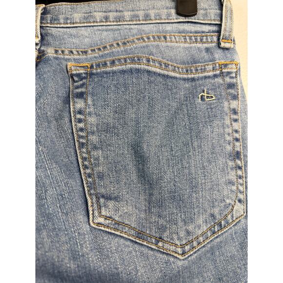 Rag and Bone Womens The Dre Jeans Size 25 - Picture 4 of 8